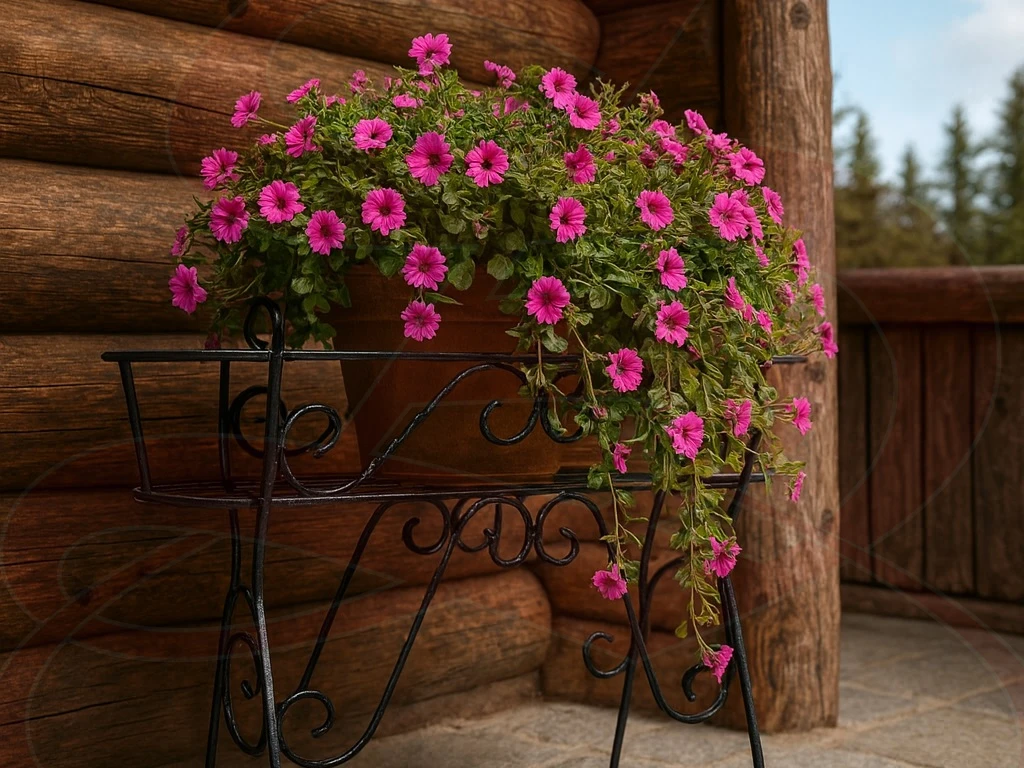 PORTACASSETTE FERRO BATTUTO 25074